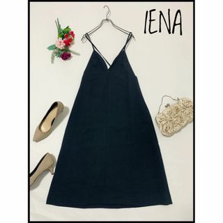 イエナ(IENA)の【美品】IENA/イエナ デザインキャミワンピース(ロングワンピース/マキシワンピース)