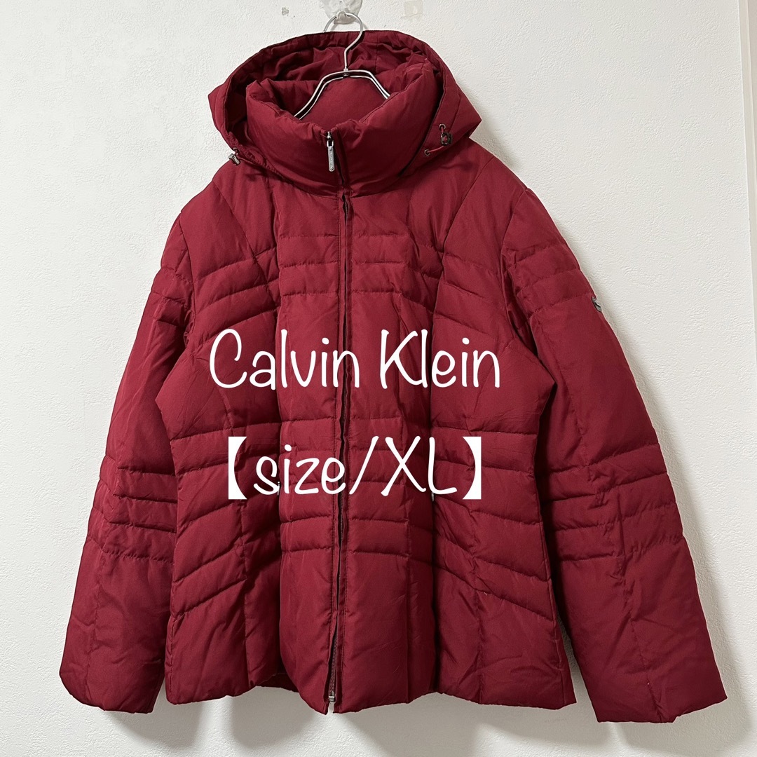 Calvin Klein ダウン　早い者勝ち