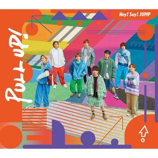 ヘイセイジャンプ(Hey! Say! JUMP)のHey!Say!JUMP「PULL UP!」初回限定盤1 CD+Blu-ray (ミュージック)