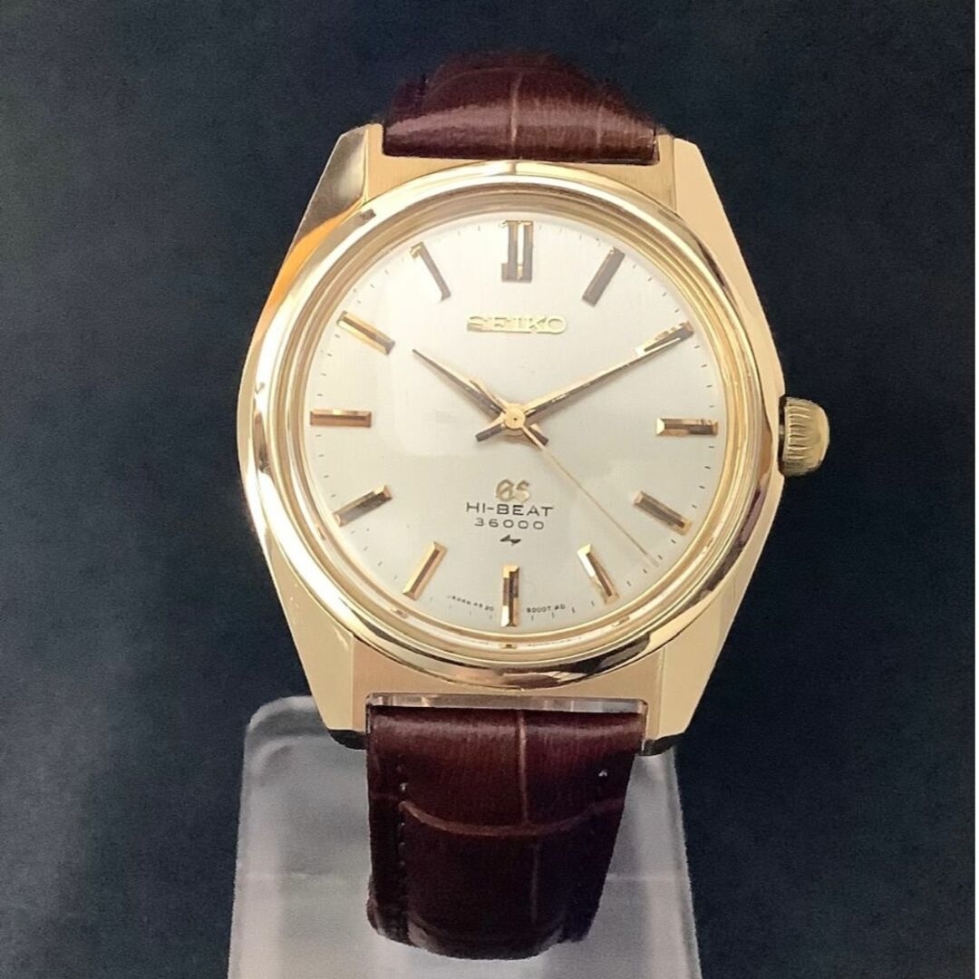 Grand Seiko(グランドセイコー)のグランドセイコー　4520-8000　45GS　OH済　傷なし　★超美品★ メンズの時計(腕時計(アナログ))の商品写真