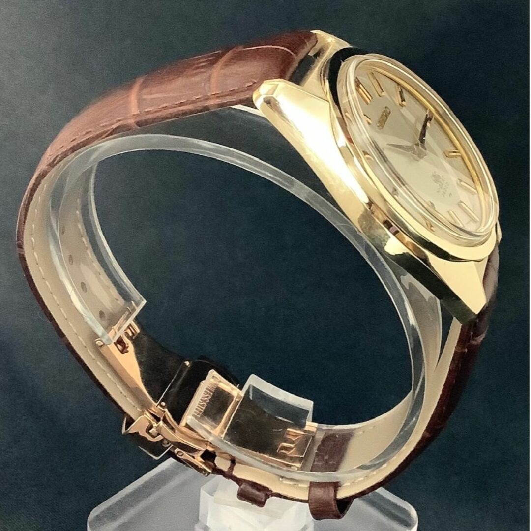 Grand Seiko(グランドセイコー)のグランドセイコー　4520-8000　45GS　OH済　傷なし　★超美品★ メンズの時計(腕時計(アナログ))の商品写真