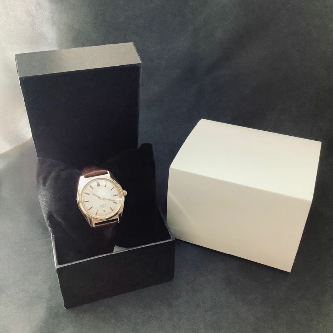 Grand Seiko(グランドセイコー)のグランドセイコー　4520-8000　45GS　OH済　傷なし　★超美品★ メンズの時計(腕時計(アナログ))の商品写真