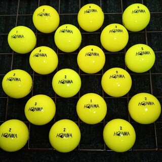 ホンマゴルフ(本間ゴルフ)のホンマD1(18球S〜AB)ロストボール(その他)