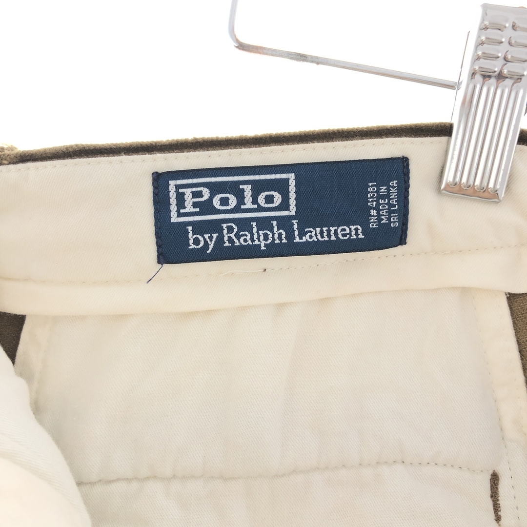 Ralph Lauren(ラルフローレン)の古着 ラルフローレン Ralph Lauren POLO by Ralph Lauren 太畝 コーデュロイパンツ メンズw34 /eaa380695 メンズのパンツ(その他)の商品写真