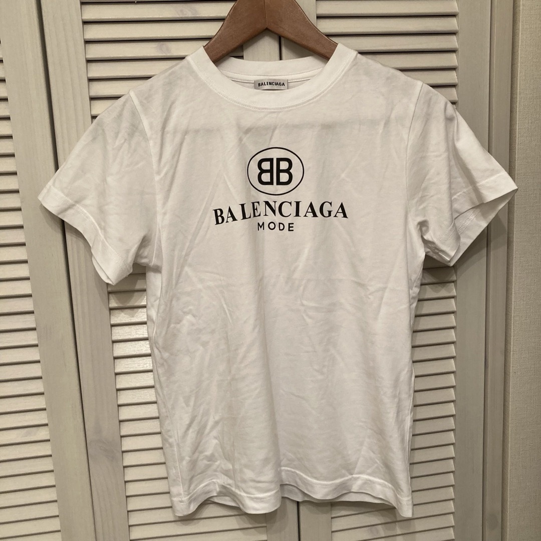 【美品】バレンシアガ　レディースTシャツ