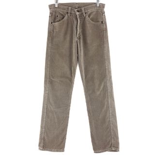 リーバイス(Levi's)の古着 80年代 リーバイス Levi's 太畝 コーデュロイパンツ レディースL(w30) ヴィンテージ /eaa380632(その他)