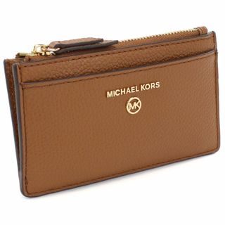 マイケルコース(Michael Kors)の新品 マイケルコース コインケース 34H0GT9D6L ブラウン系 レディース(コインケース)