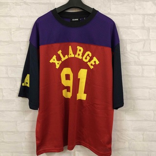 エクストララージ(XLARGE)の即決 X-LARGE エクストララージ FOOTBALL TEE XL(Tシャツ/カットソー(半袖/袖なし))