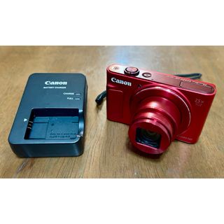 キヤノン(Canon)のCanon PowerShot SX620 HS デジカメ レッド キャノン(コンパクトデジタルカメラ)