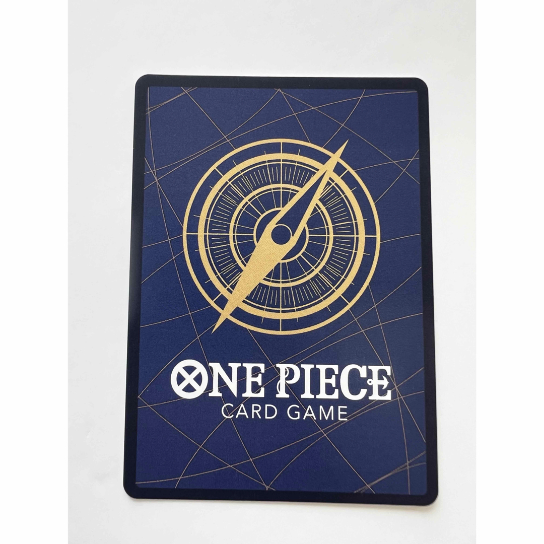 ONE PIECE(ワンピース)のワンピースカード　双璧の覇者　ロロノア•ゾロ　SEC シークレット エンタメ/ホビーのトレーディングカード(その他)の商品写真