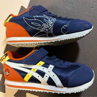 アシックス(asics)のスニーカー　ポケモン　19.5 アシックス　asics エースバーン(スニーカー)