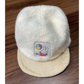 【バースデイ】 ミッフィー ベビー 帽子 アイボリー 48cm(帽子)