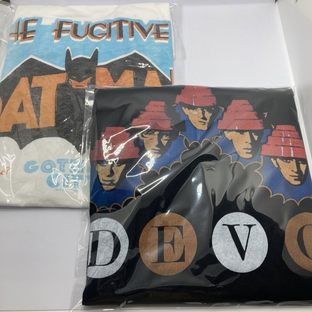 DEVO TシャツとBATMAN Tシャツ おまとめ メンズのトップス(Tシャツ/カットソー(半袖/袖なし))の商品写真