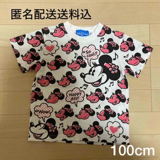 ディズニー(Disney)のミニーマウスディズニーリゾートオフィシャルTシャツ100cm(Tシャツ/カットソー)