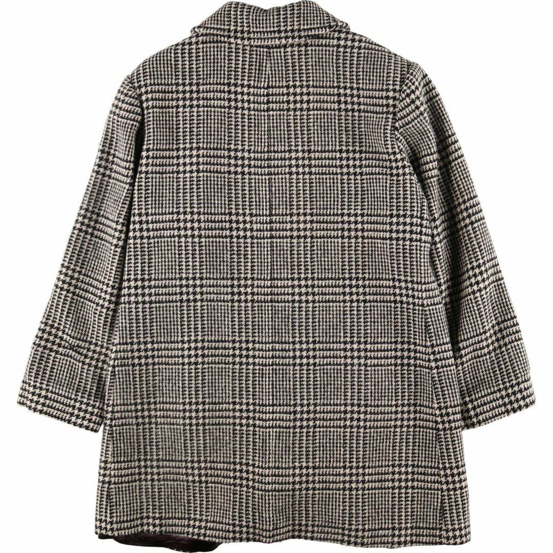 PENDLETON(ペンドルトン)の古着 70年代 ペンドルトン PENDLETON 千鳥格子柄 ウールハーフコート USA製 レディースXL ヴィンテージ /eaa396913 レディースのジャケット/アウター(その他)の商品写真