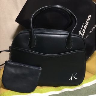 キタムラ(Kitamura)の最終お値下げ❣️キタムラ　ハンドバッグ　紺★(ハンドバッグ)