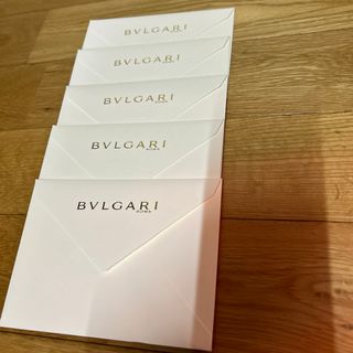 ブルガリ(BVLGARI)のブルガリ BVLGARI ホワイト メッセージカード 封筒 カード(その他)