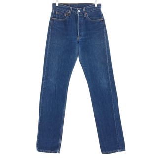 リーバイス(Levi's)の古着 90年代 リーバイス Levi's リーバイス501 ストレートデニムパンツ USA製 レディースM(w27) ヴィンテージ /eaa380073(デニム/ジーンズ)