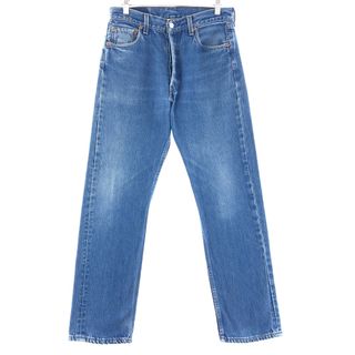 リーバイス(Levi's)の古着 90年代 リーバイス Levi's 501-0115 ストレートデニムパンツ USA製 メンズw30 ヴィンテージ /eaa380074(デニム/ジーンズ)