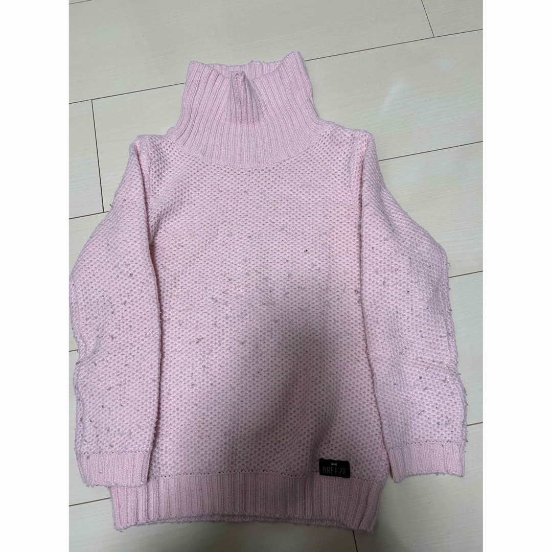 BREEZE(ブリーズ)のニット　ブリーズ　100 キッズ/ベビー/マタニティのキッズ服女の子用(90cm~)(ニット)の商品写真