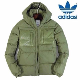 オリジナルス(Originals（adidas）)の【adidas/アディダス】フード取り外し可 スタンドカラーダウンジャケット・M(ダウンジャケット)