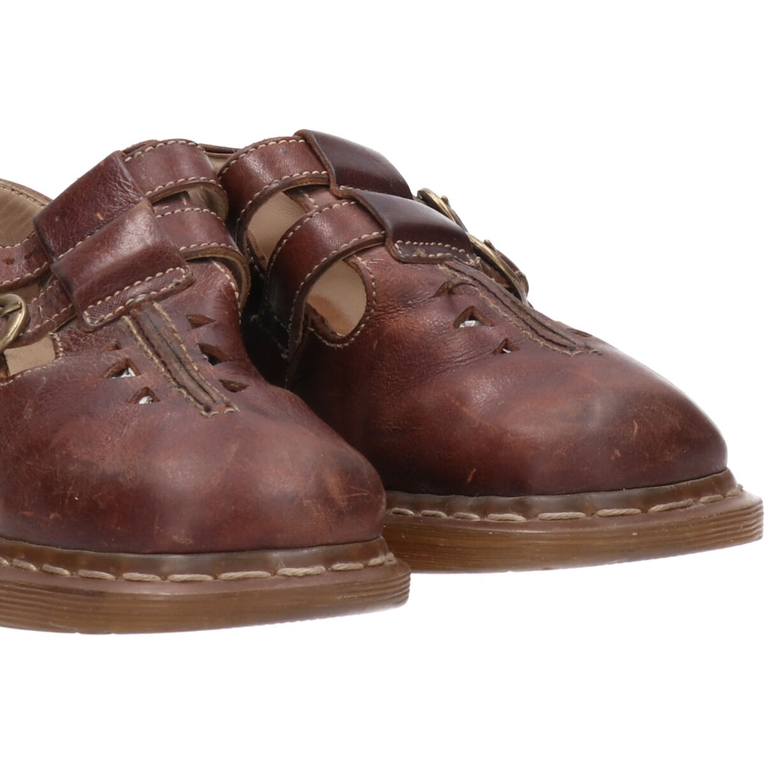 Dr.Martens(ドクターマーチン)の古着 ドクターマーチン Dr.Martens ストラップシューズ UK6 レディース24.5cm /saa009560 レディースの靴/シューズ(ローファー/革靴)の商品写真