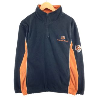 古着 NFL NFL BENGALS ベンガルズ フリースプルオーバー メンズL /eaa397875(その他)