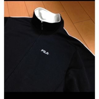 フィラ(FILA)のFILAブラックジャージ(その他)