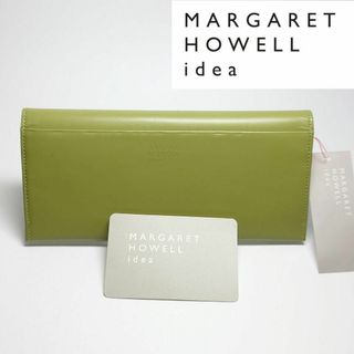 マーガレットハウエル(MARGARET HOWELL)の【新品タグ付き】マーガレットハウエルアイデア 長財布ロッテン オリーブ(財布)