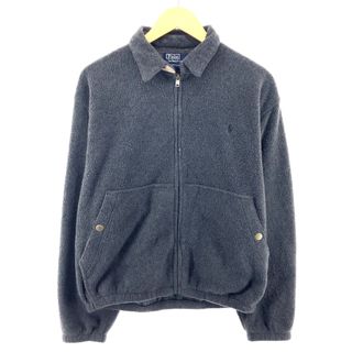 ラルフローレン(Ralph Lauren)の古着 ラルフローレン Ralph Lauren POLO by Ralph Lauren フリースジャケット メンズM /eaa397880(その他)