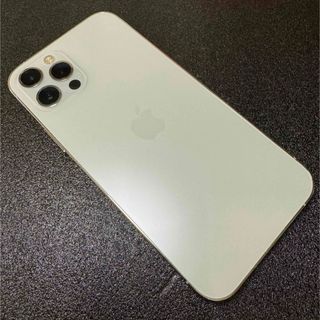 アイフォーン(iPhone)のApple iPhone12 Pro 256GB シルバー(スマートフォン本体)