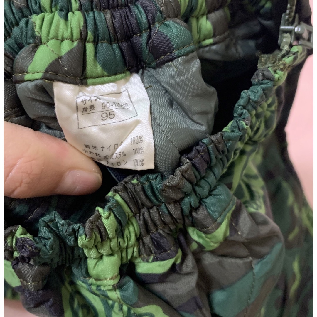 HYSTERIC MINI(ヒステリックミニ)のヒスミニ 迷彩柄パンツ キッズ/ベビー/マタニティのベビー服(~85cm)(パンツ)の商品写真