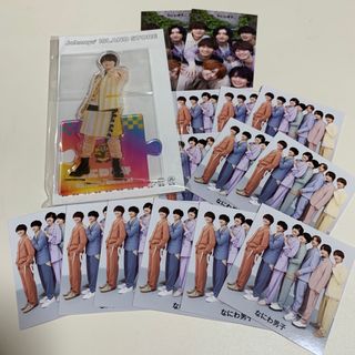 ジャニーズ(Johnny's)のなにわ男子 大橋和也 アクリルスタンド 21 夏(アイドルグッズ)