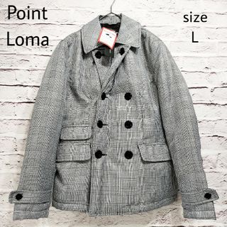 【未使用品タグ付き】Point Loma 中綿 ピーコート グレンチェック(ピーコート)