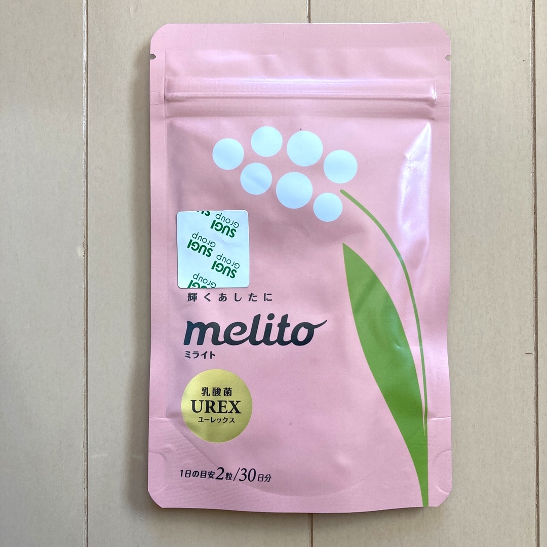 TEIJIN 帝人 ミライト melito 乳酸菌 UREX ユーレックス 食品/飲料/酒の健康食品(その他)の商品写真