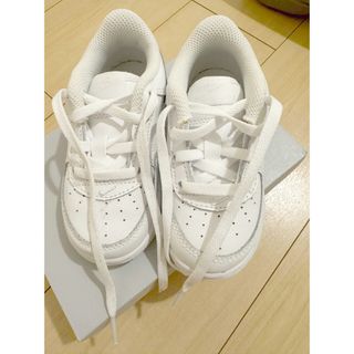 ナイキ(NIKE)のナイキベビーシューズ　フォース1(スニーカー)