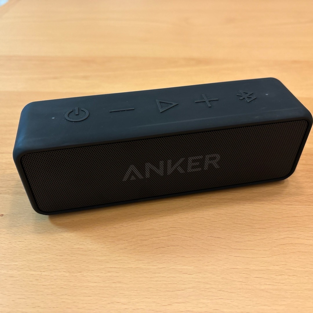 Anker(アンカー)のAnker Sound Core2  Bluetooth ポータブルスピーカー スマホ/家電/カメラのオーディオ機器(スピーカー)の商品写真