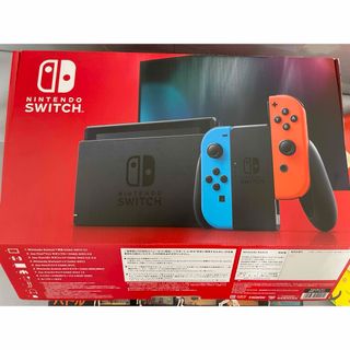 ニンテンドースイッチ(Nintendo Switch)のNintendo Switch 本体+キャリングケース(携帯用ゲーム機本体)