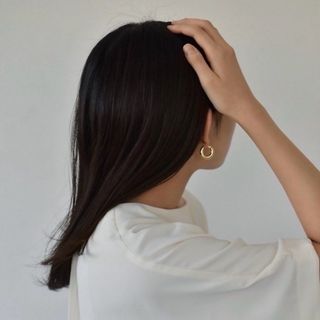 フィリップオーディベール(Philippe Audibert)の専用♡daughters jewelry フープピアス(ピアス)