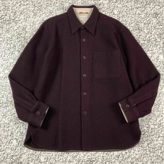 ポールスミス(Paul Smith)の【90s日本製】ポールスミスロンドン　ビンテージウールシャツジャケット(シャツ)