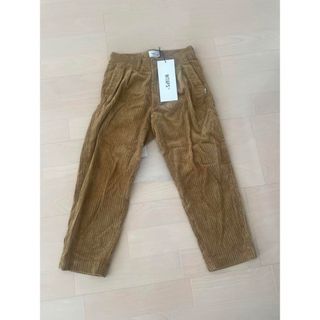 ダブルタップス(W)taps)のWTAPS TUCK TROUSERS CORDUROY コーデュロイパンツ s(ワークパンツ/カーゴパンツ)