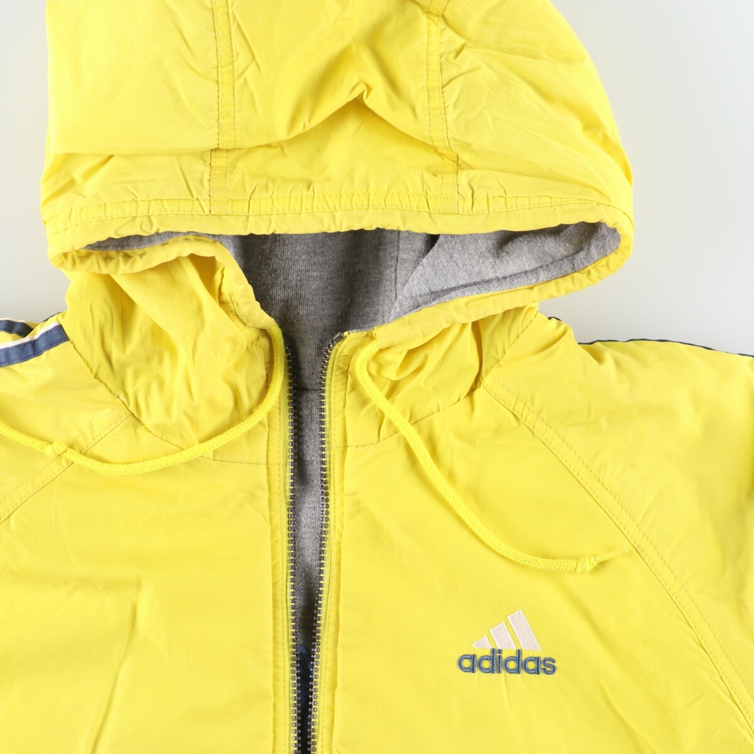 adidas(アディダス)の古着 90年代 アディダス adidas ナイロンパーカー メンズM ヴィンテージ /eaa397274 メンズのジャケット/アウター(ナイロンジャケット)の商品写真