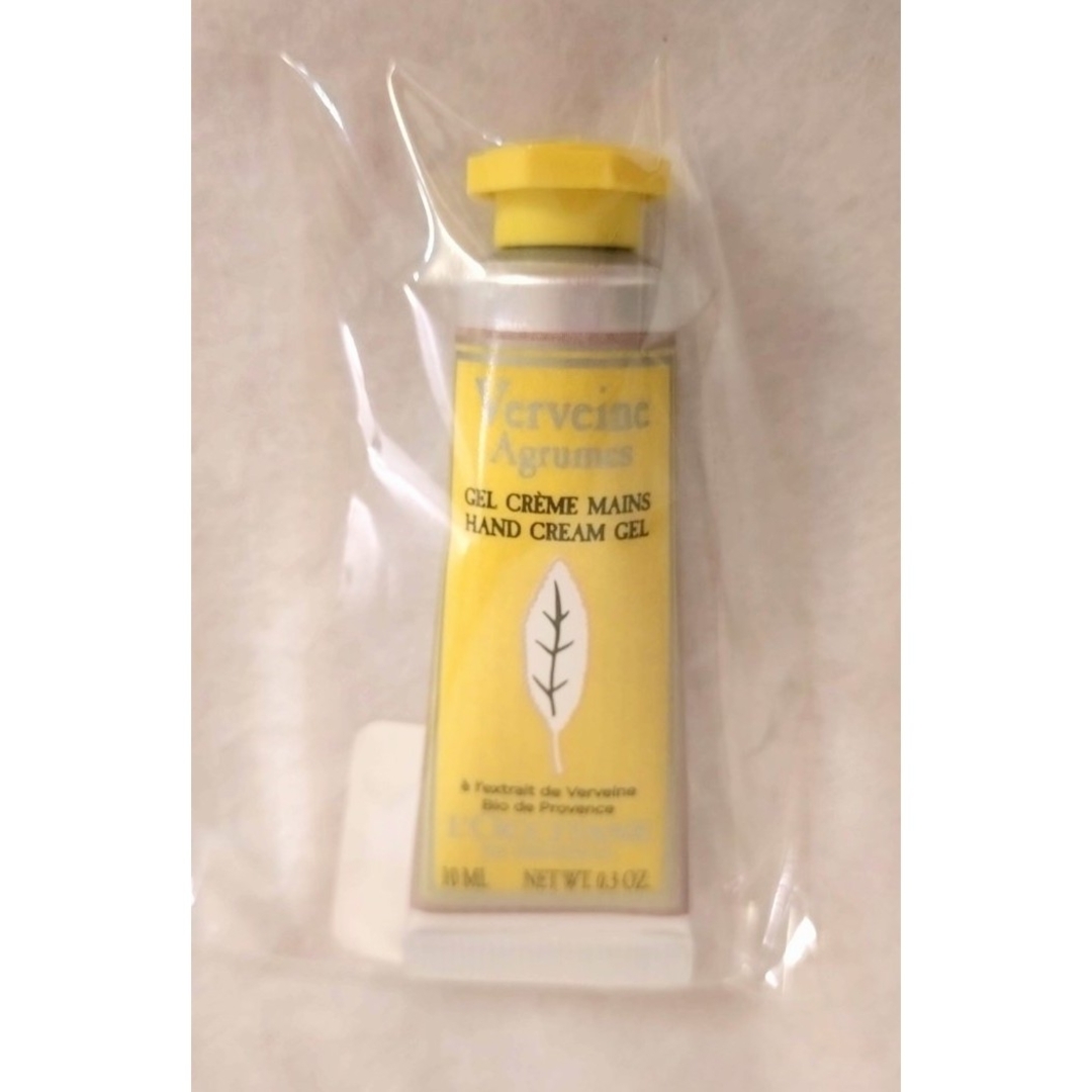 L'OCCITANE(ロクシタン)の【ロクシタン】シトラスヴァーベナアイスハンドクリーム　10ml コスメ/美容のボディケア(ハンドクリーム)の商品写真