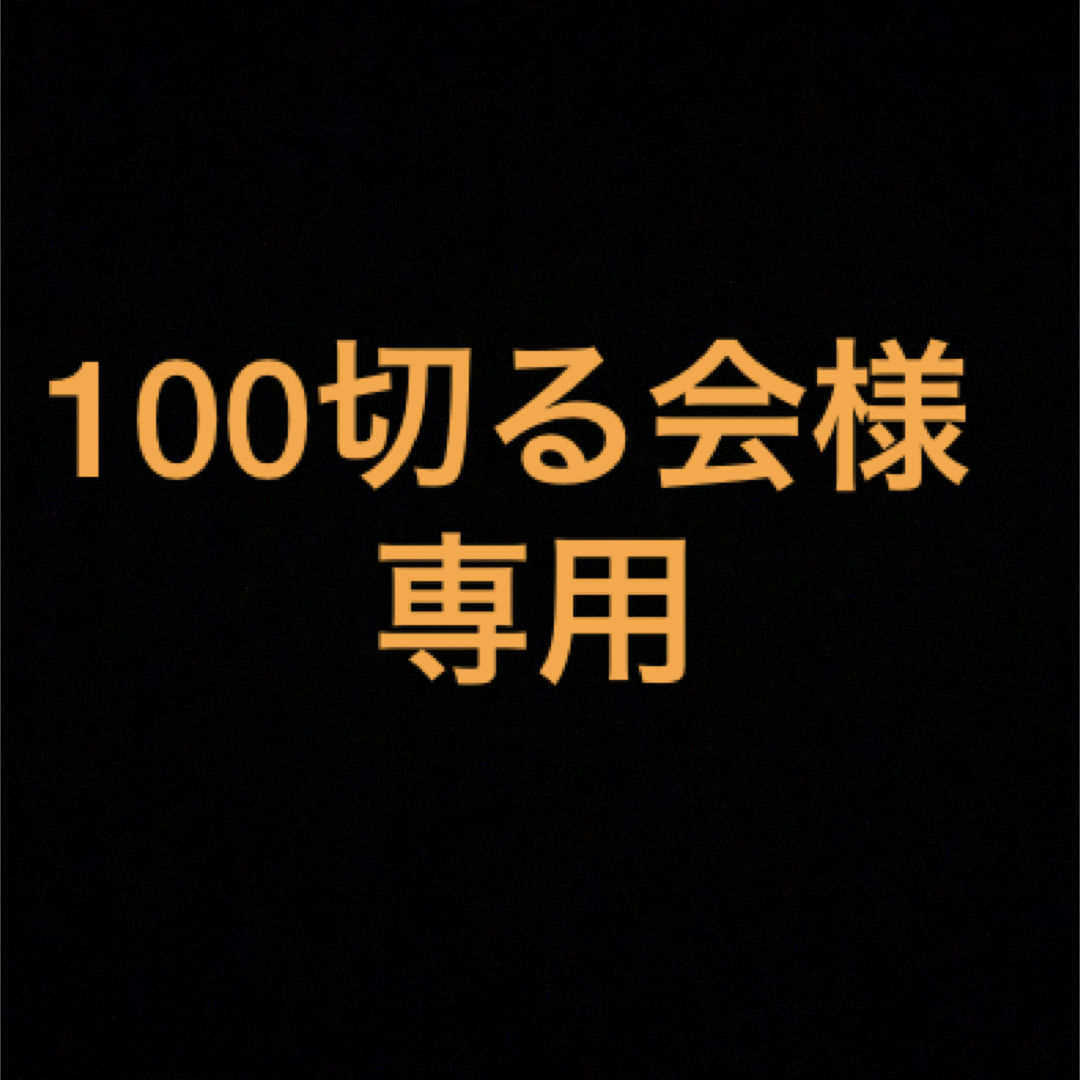 100切る会様専用 その他のその他(その他)の商品写真