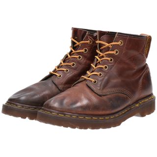 ドクターマーチン(Dr.Martens)の古着 ドクターマーチン Dr.Martens 8ホールブーツ 英国製 UK6 レディース24.5cm /saa009562(ブーツ)