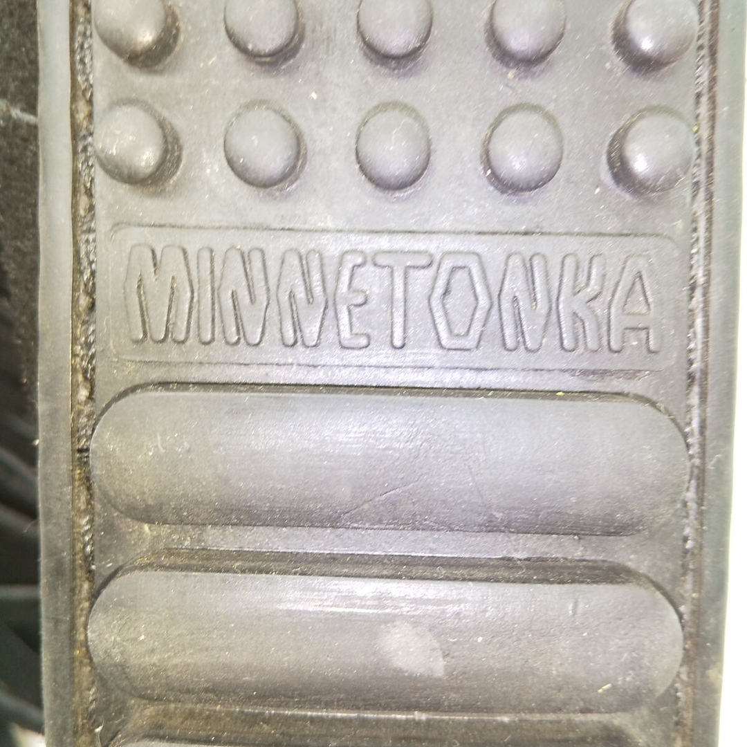 古着 ミネトンカ Minnetonka フリンジ モカシンブーツ 7 レディース24.0cm /saa009566 レディースの靴/シューズ(ブーツ)の商品写真