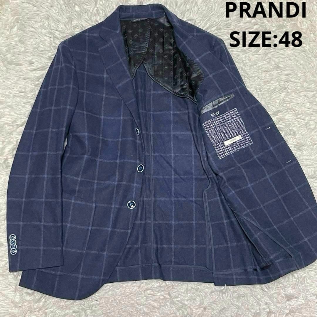 数々のアワードを受賞 PRANDI www T/Rウインドウペンチェック