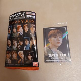 セブンティーン(SEVENTEEN)の新品　セブチ　ウエハース　スングァン　SEUNGKWAN　SEVENTEEN(アイドルグッズ)