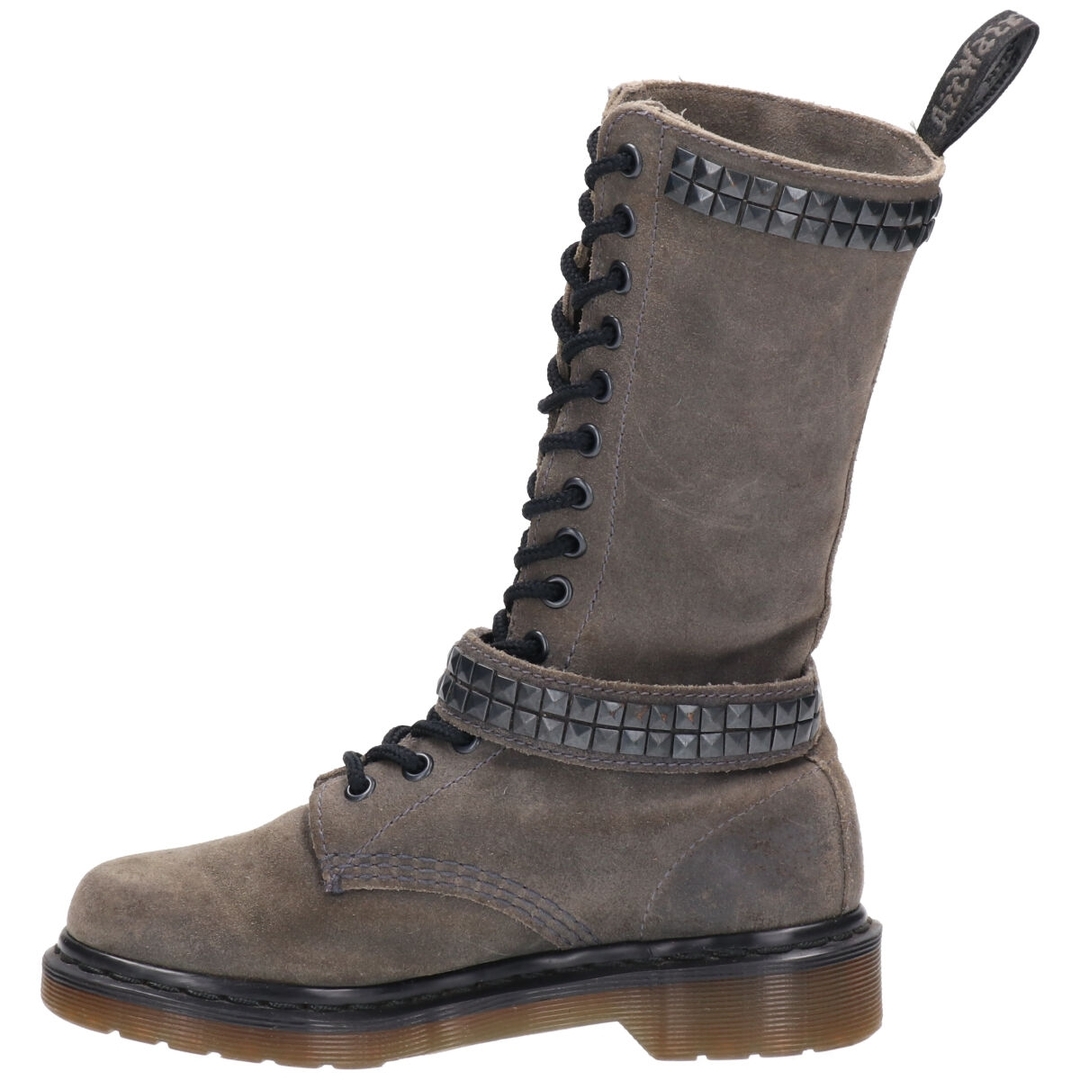 Dr.Martens(ドクターマーチン)の古着 ドクターマーチン Dr.Martens 14ホールブーツ UK3 レディース21.5cm /saa009568 レディースの靴/シューズ(ブーツ)の商品写真