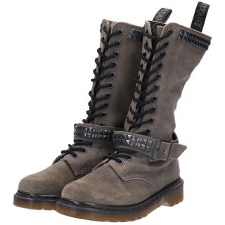 ドクターマーチン(Dr.Martens)の古着 ドクターマーチン Dr.Martens 14ホールブーツ UK3 レディース21.5cm /saa009568(ブーツ)